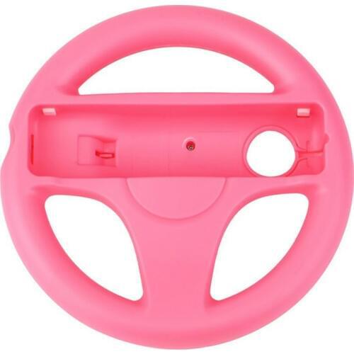 1pcs Racing Wheel Games Steering Wheel Plastic Innovative and ergonomlc design for Nintendo Wii for Mario Kart Remote Controller