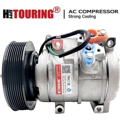 10s17c ac compressor for carter 330 /cat 330 CATERPILLAR 324D 324D FM 324D L 324D LN 325D 325D FM LL 3050325 3050324 447220-3846