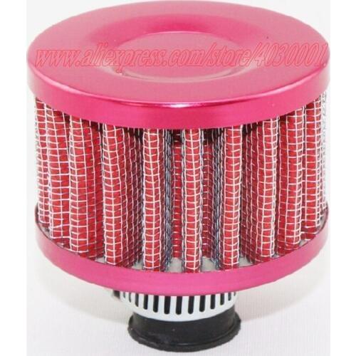 12MM Mini Air Intake Filter Air Breather Filter Valve Cover High Performance Intake Air Filter