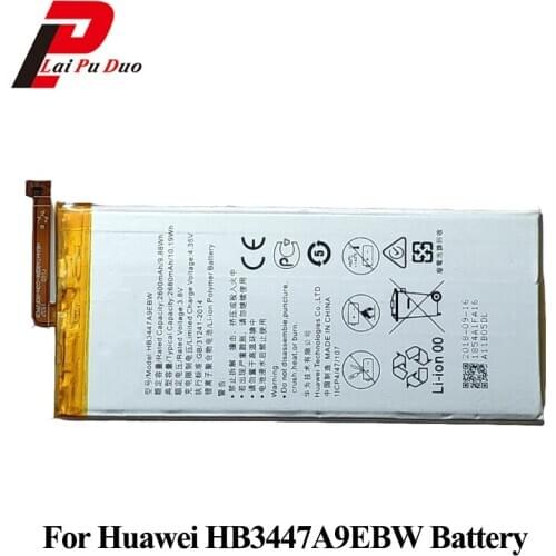 Phone Battery For Huawei HB3447A9EBW High Capacity Replacement Lithium Polymer Bateria