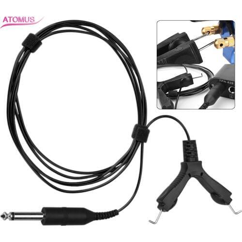 New Tattoo Accessories Clip Cord Soft Adapter Tattoo Power Supply Cabo Para Maquina For Machine Tattoo Kabel Clipcord Tools