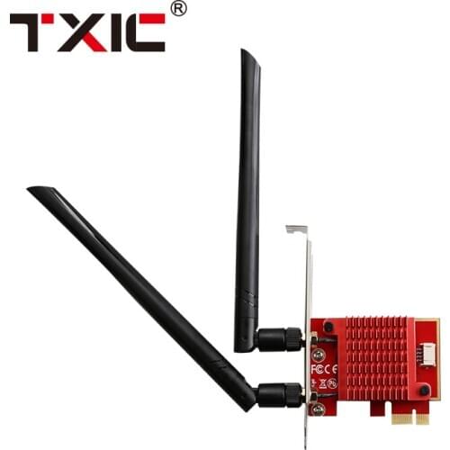 Wireless Desktop WiFi6 Intel AX200 Card Bluetooth 5.0 Dual Band 3000Mbps PCIe Wifi Adapter AX200NGW 802.11ax Windows 10