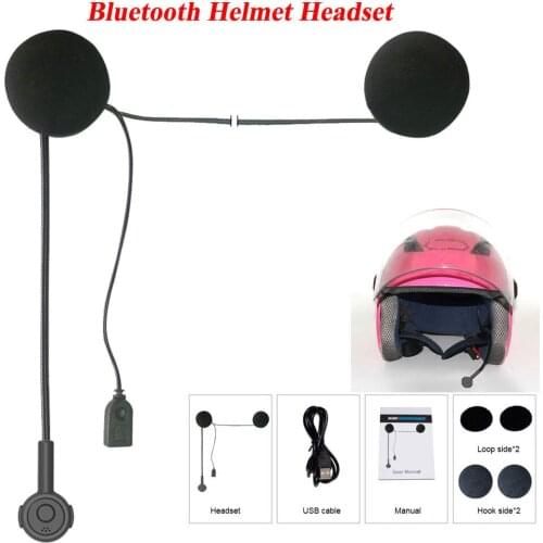 MH02 Bluetooth Wireless Handsfree Speakers Music MP3 Player to Connect the Phone Motorcycle Bluetooth Helmet Headset Earphones