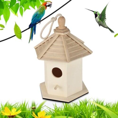 Pure Wood Large Nest Dox Nest House Bird House Bird House Bird Box Bird Box Wooden Box