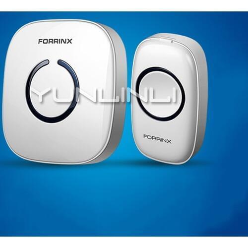 Long Distance Large Volume Wireless Doorbell Remote Control Electronic Waterproof Home Strong Penetration Doorbell FYX-C