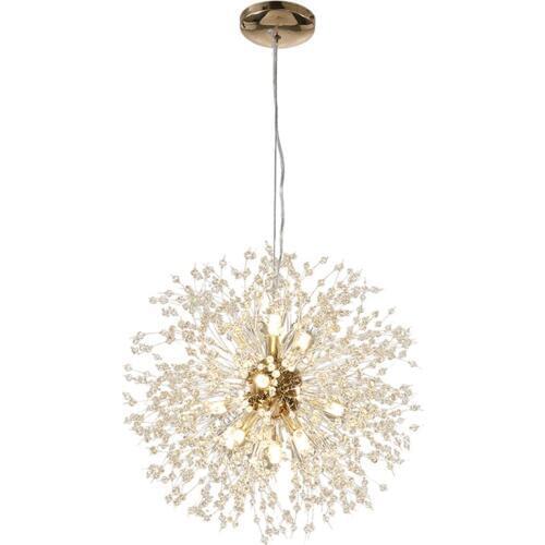 BYJ Bright Crystal Pendant Lights