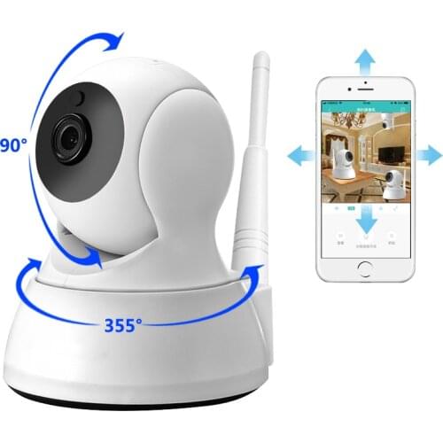 Home Security IP Camera Two Way Audio Wireless Mini Camera 1080P 720P Night Vision iCsee CCTV WiFi Camera Baby Monitor