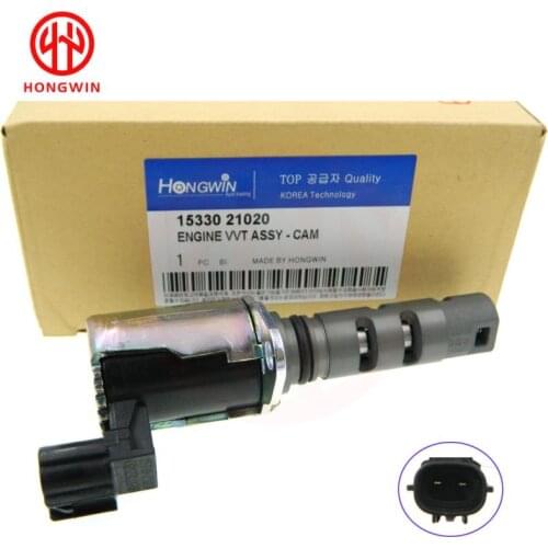 VVT Solenoid Oil Control Valve 15330-21020 For TToyota Corolla/Yaris/Vios/Prius 1NZ-FE 15330 21020 1533021020