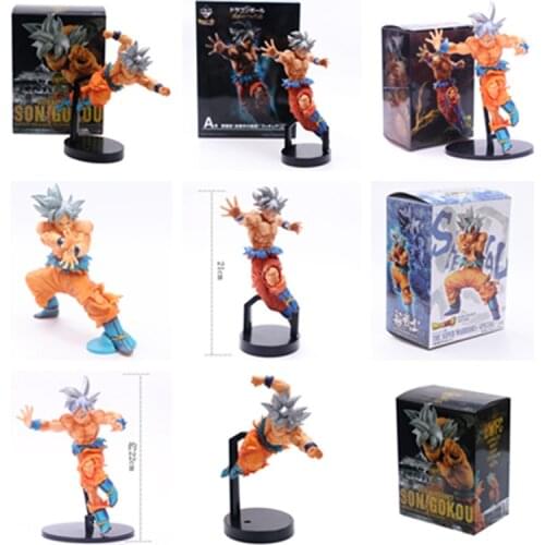 Super Warrior Japanese Anime Figure Bomb Wave Silver Hair Limited Ver. Action Figure Collection Model 16-26cm VIP Link158