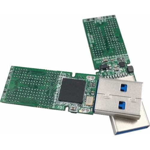 USB3.0 BGA152 NAND flash U disk PCB IS903 main controller without flash memory for recycle SSD flash chips BGA152/132/136