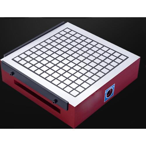 CNC Magnetic Disk powerful Engraving Processing Center Magnetic Table Milling Machine Square Permanent Magnetic Chuck