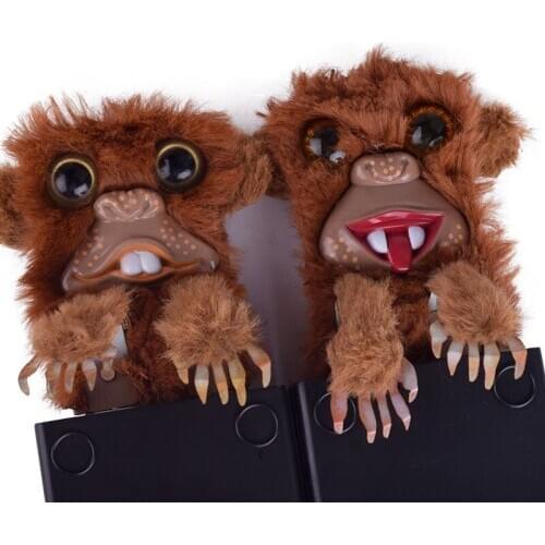 Hot New Exotic Clock Cable Tidy Toy Mischievous Monster Monkey Whole Person Toy