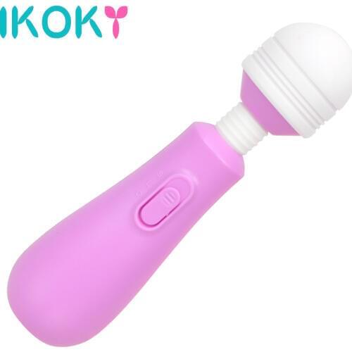 IKOKY Sex Toys for Women G Spot Female Masturbator Clitoris Stimulation Vibrator Massager AV Magic Wand