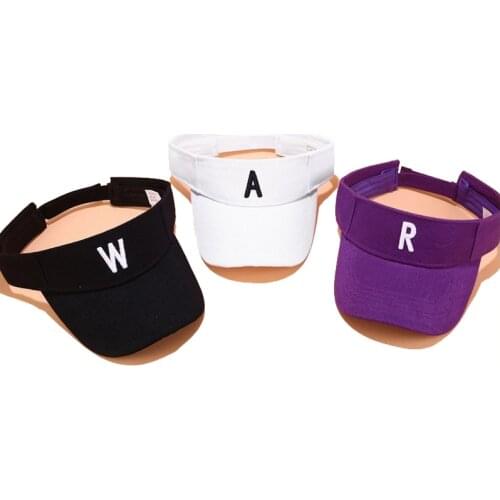 New summer visors 12 colors Men Women Summer Outdoor Sport Sun baseball Cap Hat for Golf Hiking Tennis running Sunscreen cap