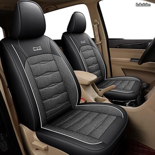 KOKOLOLEE 1 PCS car seat cover For lada 2114 granta xray vesta sw cross kalina kalina accessories covers for vehicle seats