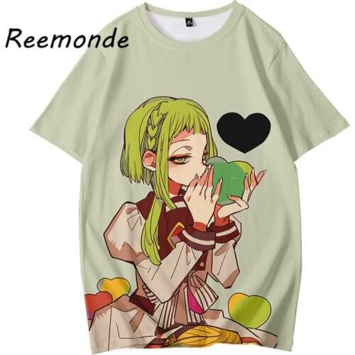 Anime Toilet-Bound Hanako-kun Set Nene Yashiro Shirt Pants Full Sert Yugi Hanako kun Casual Loose Cropped Pants Overalls Cosplay