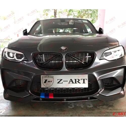 Z-ART carbon fiber tuning kit for BMW M2 2015-2019 Real carbon fiber aerokit for BMW F87 M2 carbon fiber body kit car styling