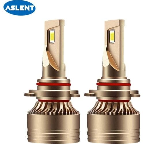 ASLENT 3570 chips 6000K H4 LED H7 canbus H11 H8 HB4 H1 9005 HB3 9006 Auto Lamp Car Headlight Bulbs Real 60W 20000LM Ampoule Bulb