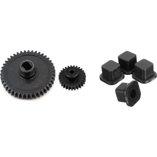 1 Set Metal 27T Motor Gear 42T Reduction Gear & 4 Pcs Pin Needle Cap EB1012