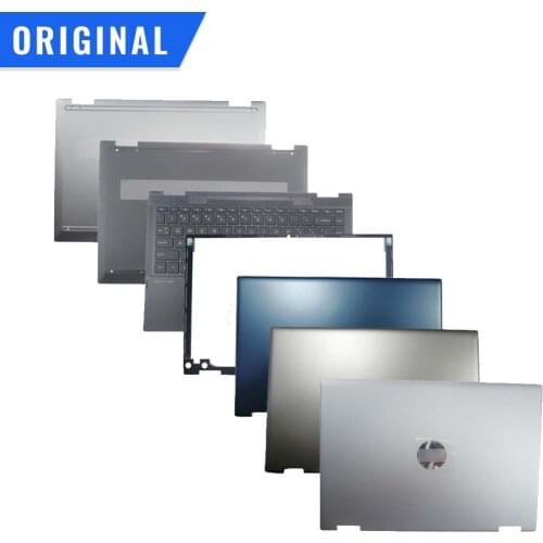 New Original For HP PAVILION X360 14-DW LCD Back Cover Palmrest Front Bezel Bottom Base Case L96483-001 L96517-001 L96524-001