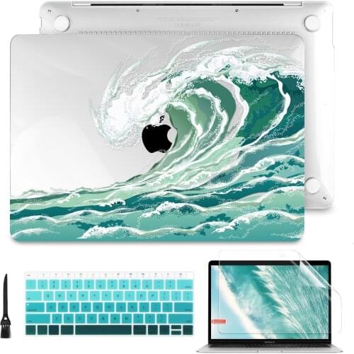 New Arrival Case for Macbook Air Pro Retina 11 12 13.3" New Mac Book 13 15 16 Touch Bar/Touch ID 2020 A2289 A2337 A2159 A2338 M1