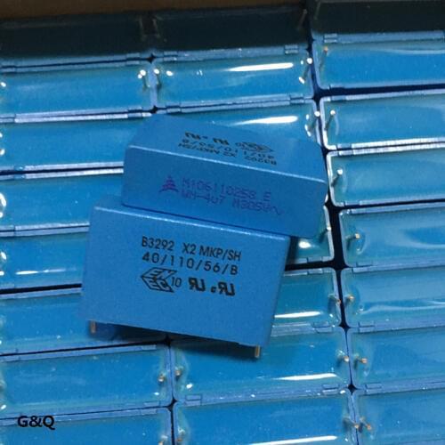 New and original Capacitor B3292X2 4.7UF 475M 305VAC 275VAC