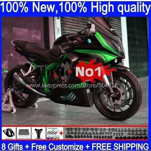 CBR650F For HONDA CBR650 CBR 650 F 109MC.36 green black CBR 650F 2011 2012 2013 2014 2015 2016 CBR-650F 11 12 13 14 15 Fairing