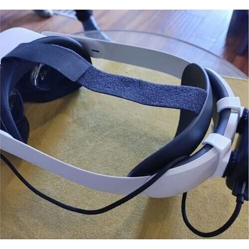 VR Headset Power Bank Storage Rack 3D Printing Bracket Holder for Oculus Quest 2 Elite VR Glasses Headband Accessories