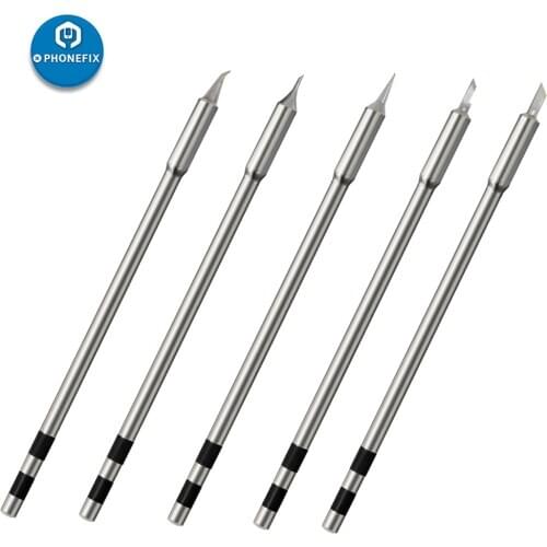 Original QUICK TS1200A Lead Free Soldering Iron Tip Welding Pen Tool TSS02-SK TSS02-I TSS02-1C TSS02-J TSS02-KK Welding Iron Tip