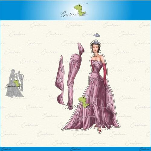 Queen of honor Cutting Dies new 2020 Metal mould dies Scrapbooking Paper Making Craft die Matching color paper dies die cuts