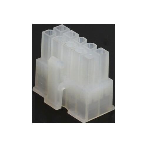 10P 2*5p Molex 4.2mm 5557 connector