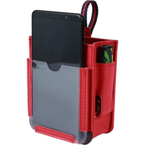 Car Air Vent Storage Bag Multi-function Pocket Hanging Automotive Mobile Phone Pouch 4 Pockets Organizer Interior Car Styling Ne