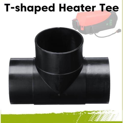 60mm T-shaped Parking Heater Tee For Eberspacher/Webasto Airtronic Heaters and Chinese Imported Heaters