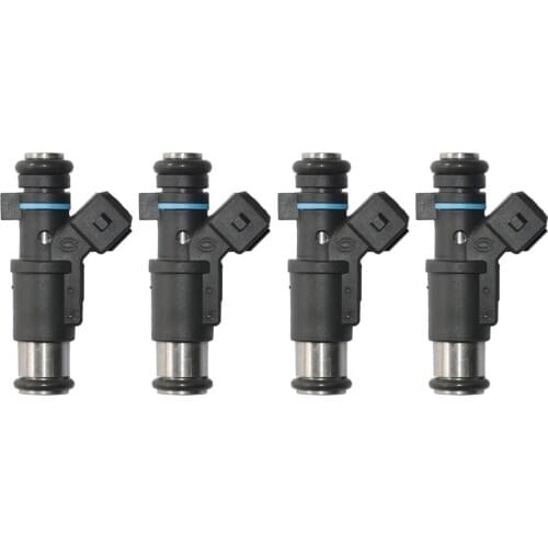 AP02 4 pcs FUEL INJECTOR For Peugeot Partner 306 206 307 1007,For Citroen Saxo Berlingo Xsara C2 C3 1 MK1 Pluriel 1.4 PETROL New