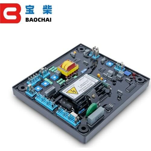 KR440 three single phase avr generator voltage regulator for brushless generator
