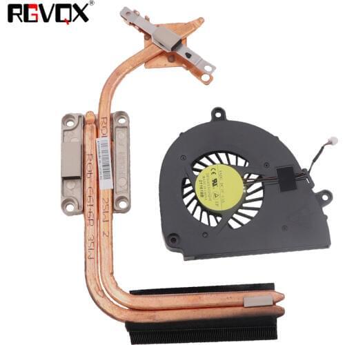 New Laptop Cooling Fan for Acer Aspire 5750 5750G E1-571G E1-571 5755(Heatsink,For Intel Discrete Video card,I3 I5 I7 CPU)