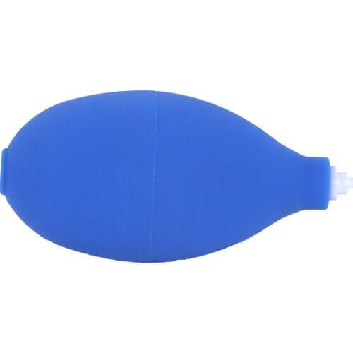 High quality BLUE color small strong Camera Lens Clearing Clean-cloth Air Blower