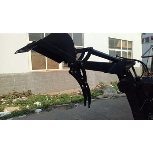 High Quality SYNBON Machine 25-30HP Farm Tractor Backhoe Loader Bucket