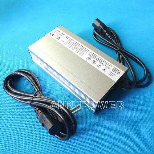 36V 5A lithium battery charger 42V 5A aluminum case charger For 10S 36V Lipo/LiMn2O4/LiCoO2 battery charging Smart Charger