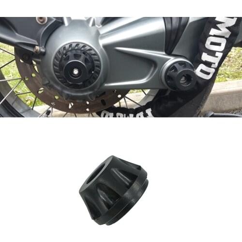 For BMW R1200GS R1200 R 1200 GS LC ADV GSA Adventure 2004-2019 Motorcycle Final Drive Housing Cardan Crash Slider Protector 2018