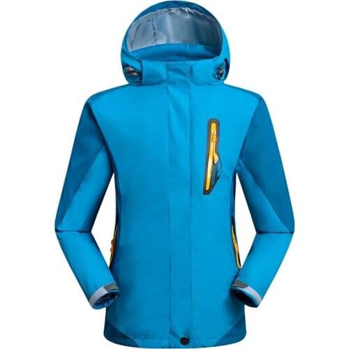 Winter Waterproof Warm Child Coat Boys Girls Jackets Patchwork Children Outerwear Sporty Double-deck Kids Outfits For 100-170cm