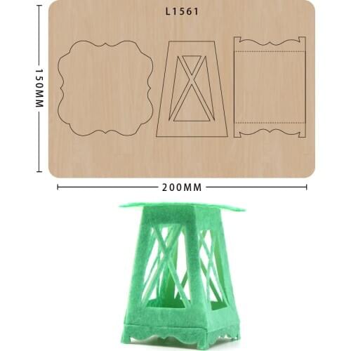 2021 Diy Wooden Border Die Scrapbooking Cutting Dies Handmade Knife Mold Wood Die Suitable For Sizzix Big Shot Machines