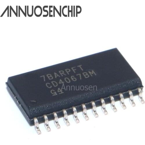 50PCS CD4067 CD4067BM SOP-24