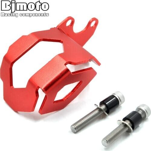 Motorcycle Accessories Front Brake Fluid Reservoir Guard Protective Cover For BMW F800GS F700GS 2013-2020