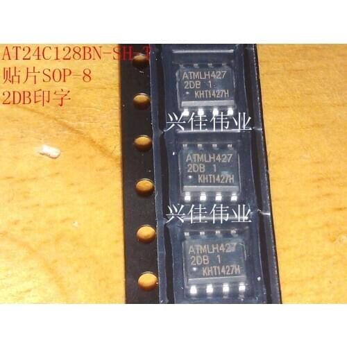 AT24C128BN-SH-T 2DB SOP-8