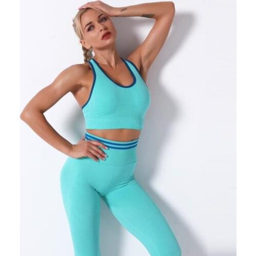 ATHVOTAR Seamless Sexy Bra Women Push Up Women Bras Fitness Quick Drying Knitting Gym Seamless Female Bras