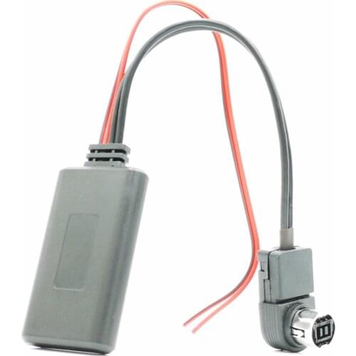 Car Radio Bluetooth AUX-IN Adapter KCA-121B Auxiliary Aux Audio Wiring Ai-net for Alpine