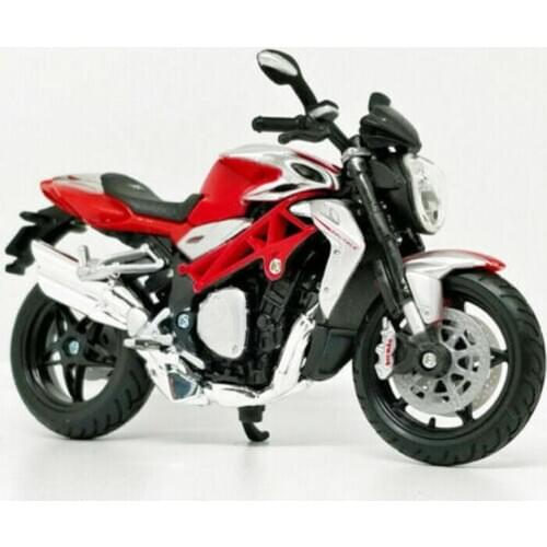 Bburago 1:18 MV Agusta Brutale 1090RR Motorcycle Bike Diecast Model New in Box