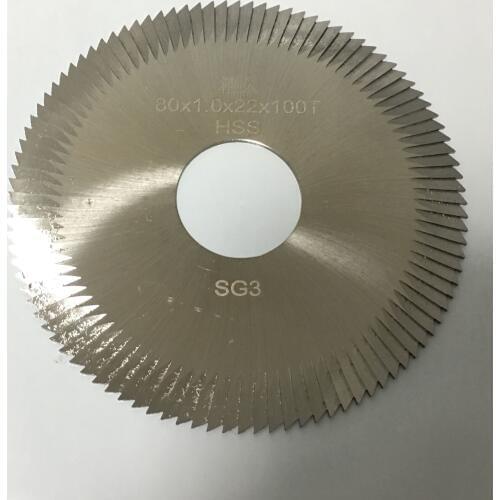 Side Milling Cutter SG3 & SG3W for SILCA MODULAR I-II-III-IV Key Machine