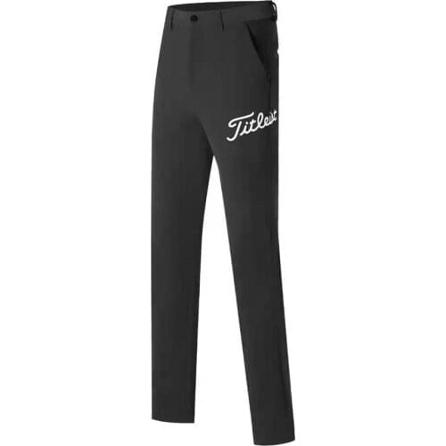 2021 golf apparel T spring and autumn mens golf pants elastic belt casual fashion comfortable sports trousers free shipping